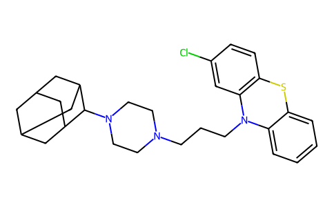 Adapiprazine 57942-72-0